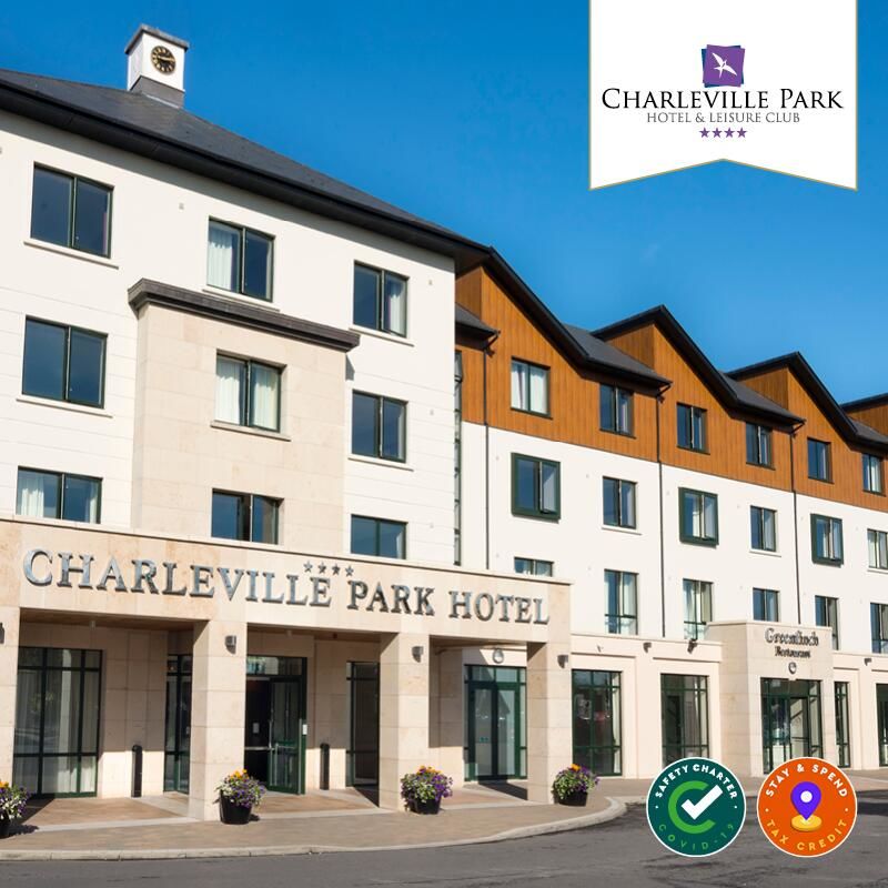 Отель Charleville Park Hotel & Leisure Club Ро-Луирк-4