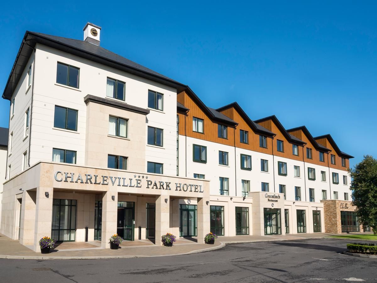 Отель Charleville Park Hotel & Leisure Club Ро-Луирк-32