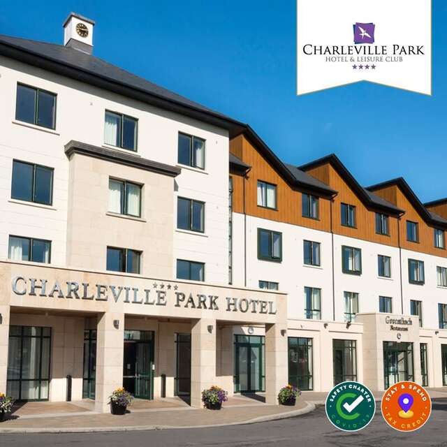 Отель Charleville Park Hotel & Leisure Club Ро-Луирк-3