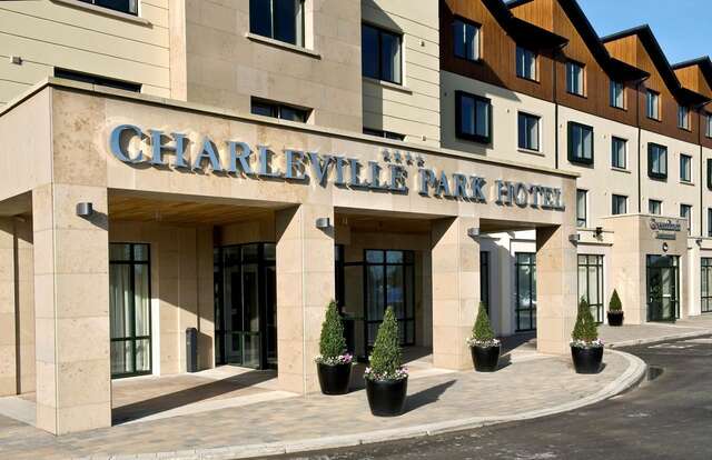 Отель Charleville Park Hotel & Leisure Club Ро-Луирк-20